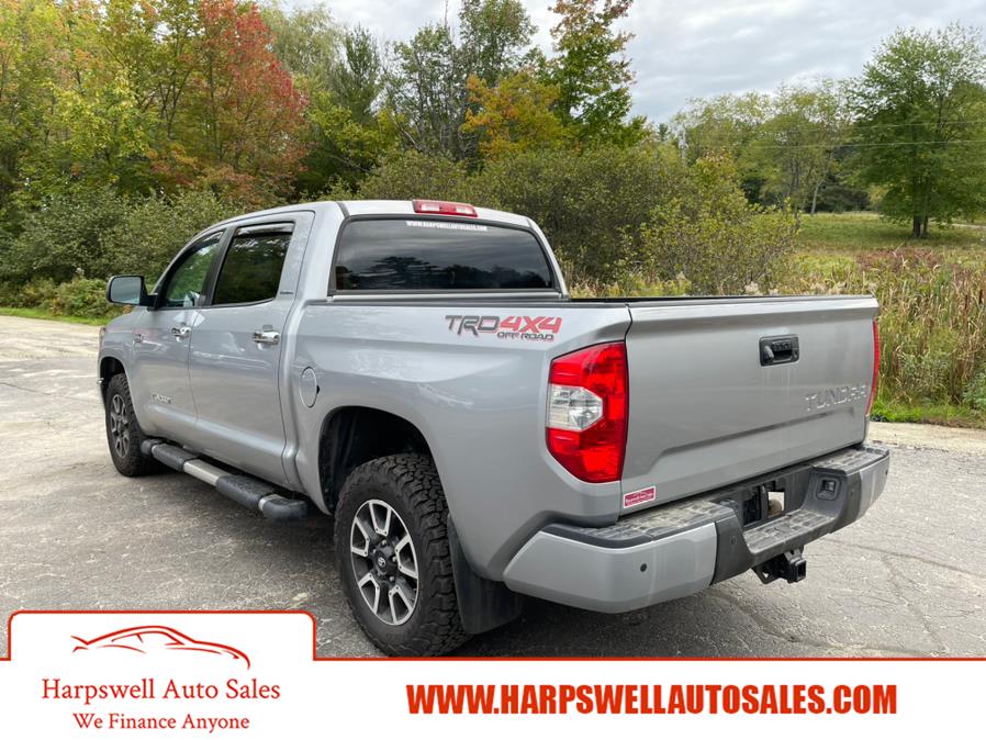 Used Toyota Tundra 4WD Limited CrewMax 5.5'' Bed 5.7L (Natl) 2019 | Harpswell Auto Sales Inc. Harpswell, Maine Used Toyota Tundra 4WD Limited CrewMax 5.5'' Bed 5.7L (Natl) 2019 | Harpswell Auto Sales Inc. Harpswell, Maine