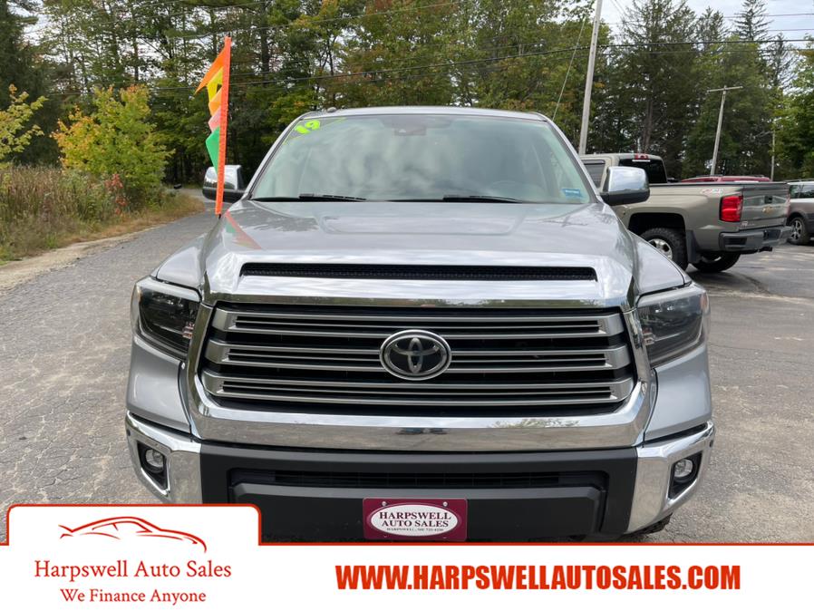 Used Toyota Tundra 4WD Limited CrewMax 5.5'' Bed 5.7L (Natl) 2019 | Harpswell Auto Sales Inc. Harpswell, Maine Used Toyota Tundra 4WD Limited CrewMax 5.5'' Bed 5.7L (Natl) 2019 | Harpswell Auto Sales Inc. Harpswell, Maine