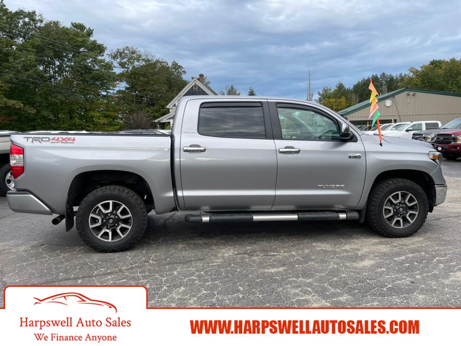 Used Toyota Tundra 4WD Limited CrewMax 5.5'' Bed 5.7L (Natl) 2019 | Harpswell Auto Sales Inc. Harpswell, Maine Used Toyota Tundra 4WD Limited CrewMax 5.5'' Bed 5.7L (Natl) 2019 | Harpswell Auto Sales Inc. Harpswell, Maine