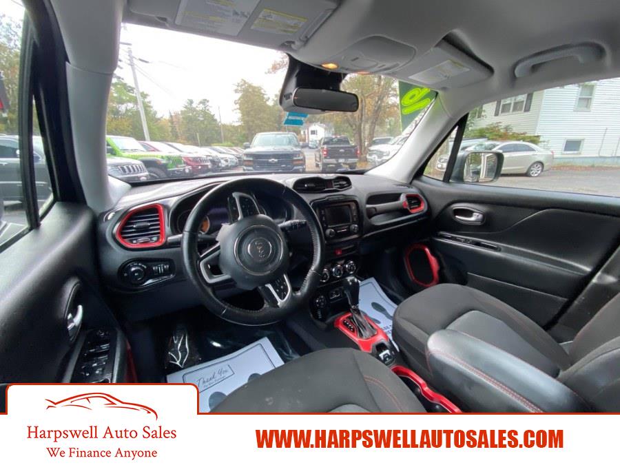 Used Jeep Renegade 4WD 4dr Trailhawk 2016 | Harpswell Auto Sales Inc. Harpswell, Maine Used Jeep Renegade 4WD 4dr Trailhawk 2016 | Harpswell Auto Sales Inc. Harpswell, Maine