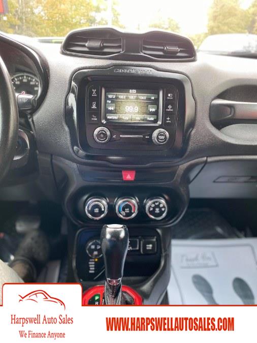 Used Jeep Renegade 4WD 4dr Trailhawk 2016 | Harpswell Auto Sales Inc. Harpswell, Maine Used Jeep Renegade 4WD 4dr Trailhawk 2016 | Harpswell Auto Sales Inc. Harpswell, Maine