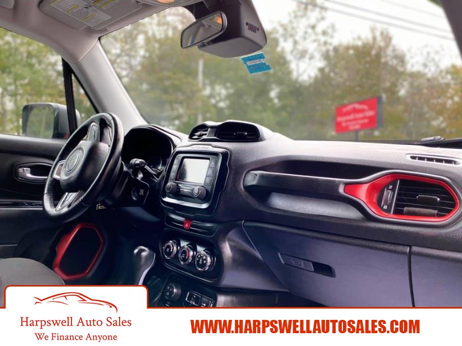 Used Jeep Renegade 4WD 4dr Trailhawk 2016 | Harpswell Auto Sales Inc. Harpswell, Maine Used Jeep Renegade 4WD 4dr Trailhawk 2016 | Harpswell Auto Sales Inc. Harpswell, Maine