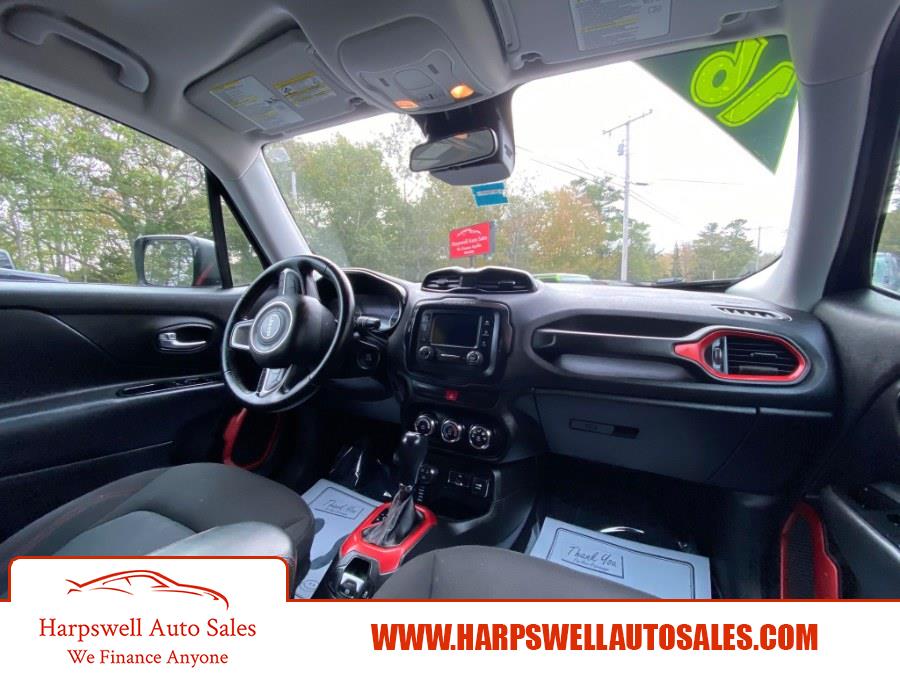 Used Jeep Renegade 4WD 4dr Trailhawk 2016 | Harpswell Auto Sales Inc. Harpswell, Maine Used Jeep Renegade 4WD 4dr Trailhawk 2016 | Harpswell Auto Sales Inc. Harpswell, Maine