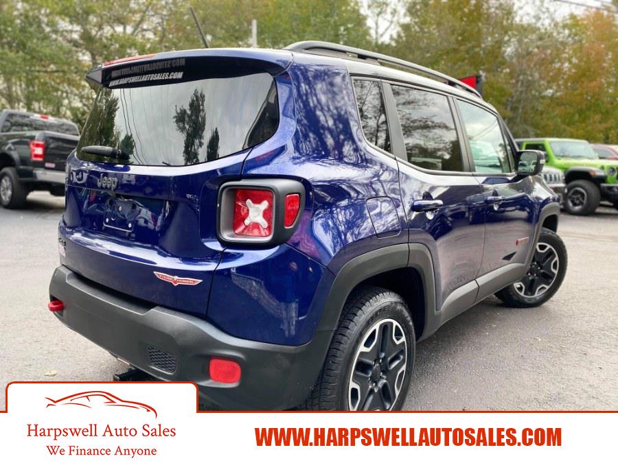 Used Jeep Renegade 4WD 4dr Trailhawk 2016 | Harpswell Auto Sales Inc. Harpswell, Maine Used Jeep Renegade 4WD 4dr Trailhawk 2016 | Harpswell Auto Sales Inc. Harpswell, Maine