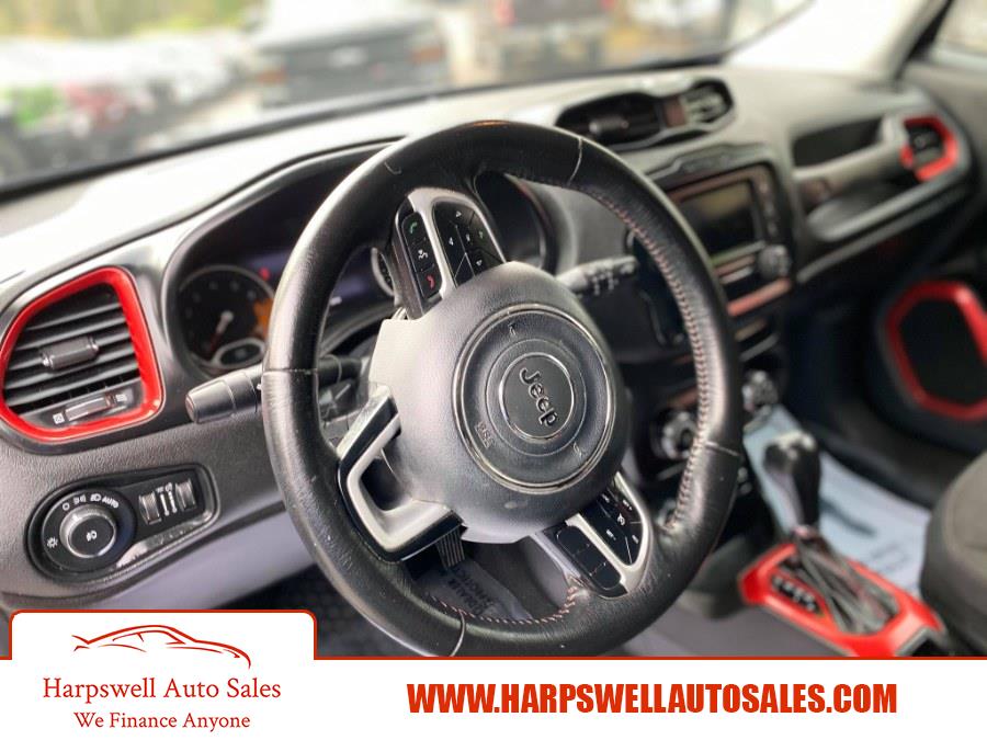 Used Jeep Renegade 4WD 4dr Trailhawk 2016 | Harpswell Auto Sales Inc. Harpswell, Maine Used Jeep Renegade 4WD 4dr Trailhawk 2016 | Harpswell Auto Sales Inc. Harpswell, Maine