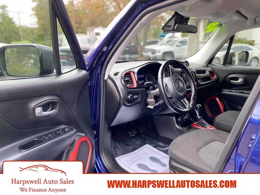 Used Jeep Renegade 4WD 4dr Trailhawk 2016 | Harpswell Auto Sales Inc. Harpswell, Maine Used Jeep Renegade 4WD 4dr Trailhawk 2016 | Harpswell Auto Sales Inc. Harpswell, Maine