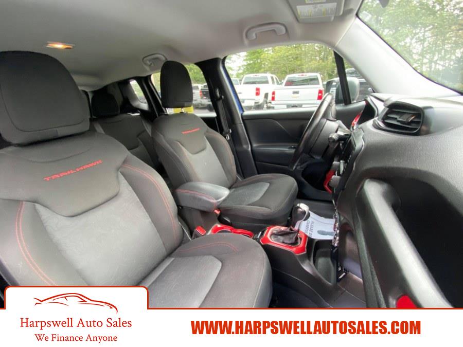 Used Jeep Renegade 4WD 4dr Trailhawk 2016 | Harpswell Auto Sales Inc. Harpswell, Maine Used Jeep Renegade 4WD 4dr Trailhawk 2016 | Harpswell Auto Sales Inc. Harpswell, Maine