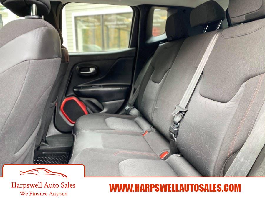 Used Jeep Renegade 4WD 4dr Trailhawk 2016 | Harpswell Auto Sales Inc. Harpswell, Maine Used Jeep Renegade 4WD 4dr Trailhawk 2016 | Harpswell Auto Sales Inc. Harpswell, Maine