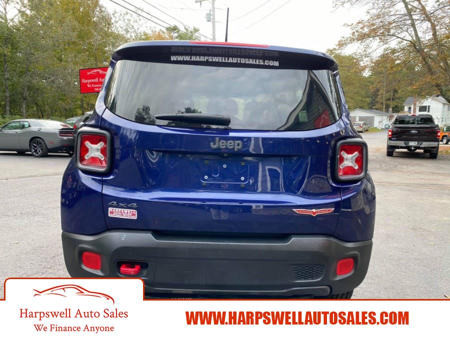 Used Jeep Renegade 4WD 4dr Trailhawk 2016 | Harpswell Auto Sales Inc. Harpswell, Maine Used Jeep Renegade 4WD 4dr Trailhawk 2016 | Harpswell Auto Sales Inc. Harpswell, Maine