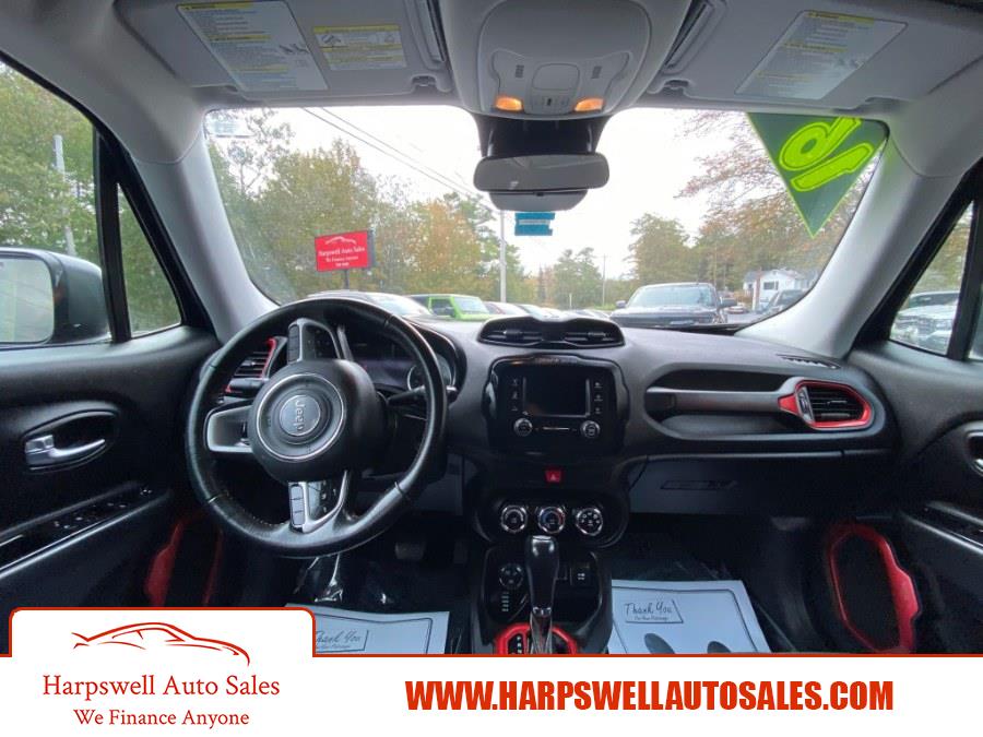 Used Jeep Renegade 4WD 4dr Trailhawk 2016 | Harpswell Auto Sales Inc. Harpswell, Maine Used Jeep Renegade 4WD 4dr Trailhawk 2016 | Harpswell Auto Sales Inc. Harpswell, Maine