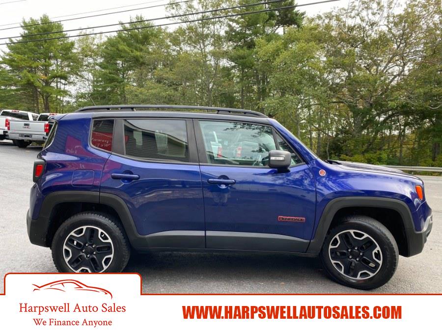 Used Jeep Renegade 4WD 4dr Trailhawk 2016 | Harpswell Auto Sales Inc. Harpswell, Maine Used Jeep Renegade 4WD 4dr Trailhawk 2016 | Harpswell Auto Sales Inc. Harpswell, Maine