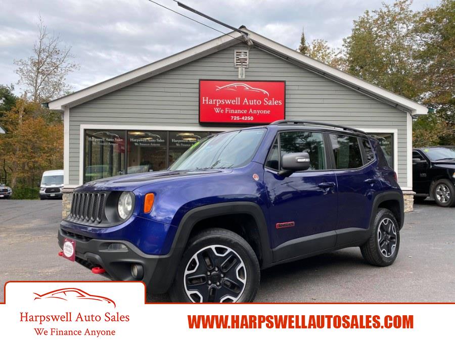 Used Jeep Renegade 4WD 4dr Trailhawk 2016 | Harpswell Auto Sales Inc. Harpswell, Maine Used Jeep Renegade 4WD 4dr Trailhawk 2016 | Harpswell Auto Sales Inc. Harpswell, Maine