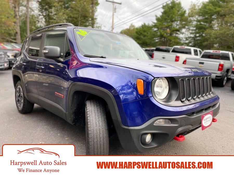 Used Jeep Renegade 4WD 4dr Trailhawk 2016 | Harpswell Auto Sales Inc. Harpswell, Maine Used Jeep Renegade 4WD 4dr Trailhawk 2016 | Harpswell Auto Sales Inc. Harpswell, Maine