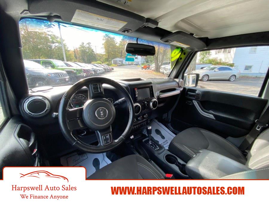 Used Jeep Wrangler Unlimited 4WD 4dr Sahara 2016 | Harpswell Auto Sales Inc. Harpswell, Maine Used Jeep Wrangler Unlimited 4WD 4dr Sahara 2016 | Harpswell Auto Sales Inc. Harpswell, Maine