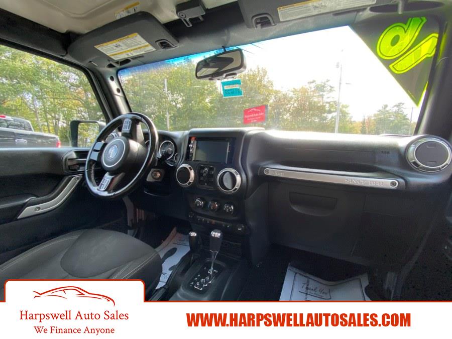 Used Jeep Wrangler Unlimited 4WD 4dr Sahara 2016 | Harpswell Auto Sales Inc. Harpswell, Maine Used Jeep Wrangler Unlimited 4WD 4dr Sahara 2016 | Harpswell Auto Sales Inc. Harpswell, Maine
