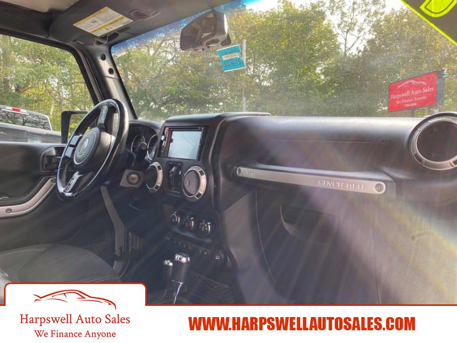 Used Jeep Wrangler Unlimited 4WD 4dr Sahara 2016 | Harpswell Auto Sales Inc. Harpswell, Maine Used Jeep Wrangler Unlimited 4WD 4dr Sahara 2016 | Harpswell Auto Sales Inc. Harpswell, Maine