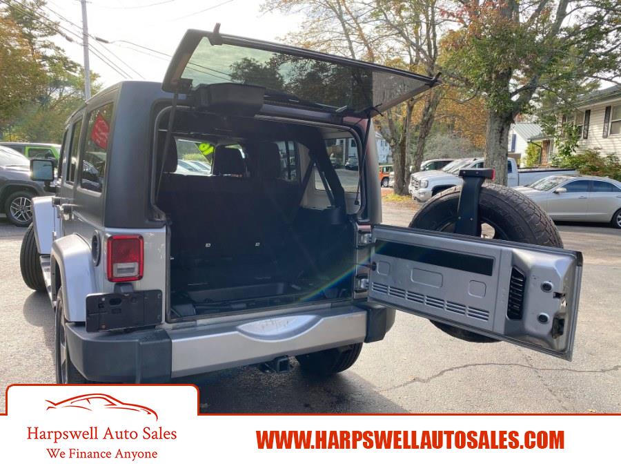 Used Jeep Wrangler Unlimited 4WD 4dr Sahara 2016 | Harpswell Auto Sales Inc. Harpswell, Maine Used Jeep Wrangler Unlimited 4WD 4dr Sahara 2016 | Harpswell Auto Sales Inc. Harpswell, Maine