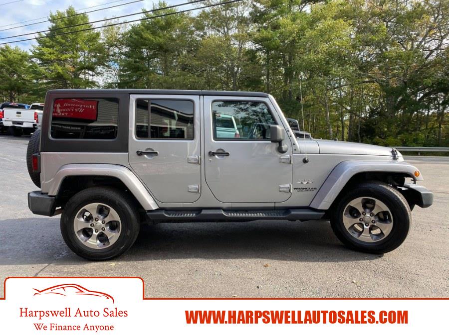 Used Jeep Wrangler Unlimited 4WD 4dr Sahara 2016 | Harpswell Auto Sales Inc. Harpswell, Maine Used Jeep Wrangler Unlimited 4WD 4dr Sahara 2016 | Harpswell Auto Sales Inc. Harpswell, Maine