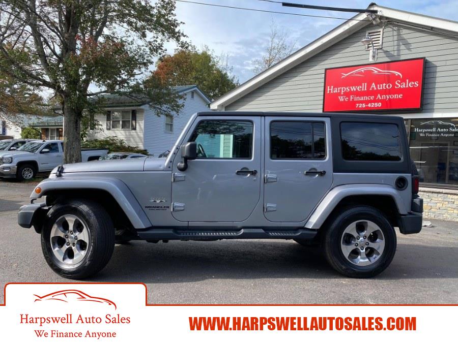 Used Jeep Wrangler Unlimited 4WD 4dr Sahara 2016 | Harpswell Auto Sales Inc. Harpswell, Maine Used Jeep Wrangler Unlimited 4WD 4dr Sahara 2016 | Harpswell Auto Sales Inc. Harpswell, Maine