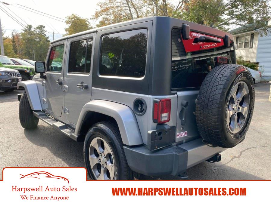 Used Jeep Wrangler Unlimited 4WD 4dr Sahara 2016 | Harpswell Auto Sales Inc. Harpswell, Maine Used Jeep Wrangler Unlimited 4WD 4dr Sahara 2016 | Harpswell Auto Sales Inc. Harpswell, Maine
