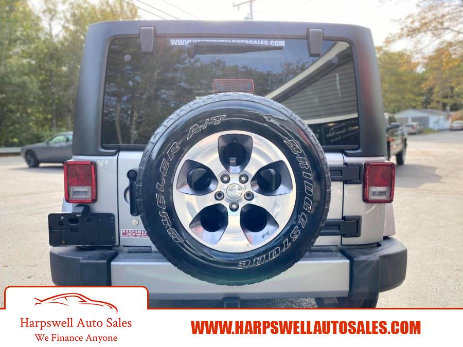 Used Jeep Wrangler Unlimited 4WD 4dr Sahara 2016 | Harpswell Auto Sales Inc. Harpswell, Maine Used Jeep Wrangler Unlimited 4WD 4dr Sahara 2016 | Harpswell Auto Sales Inc. Harpswell, Maine