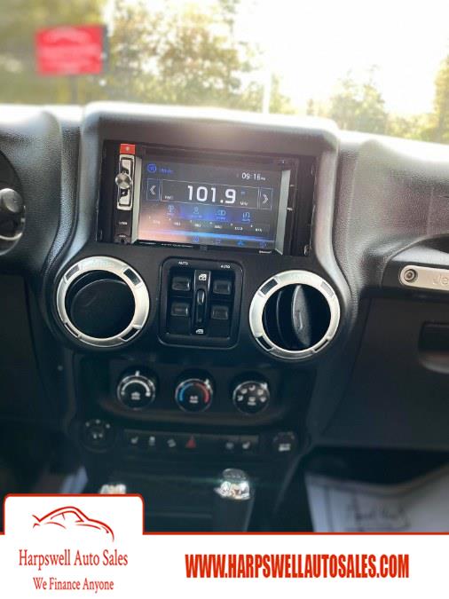 Used Jeep Wrangler Unlimited 4WD 4dr Sahara 2016 | Harpswell Auto Sales Inc. Harpswell, Maine Used Jeep Wrangler Unlimited 4WD 4dr Sahara 2016 | Harpswell Auto Sales Inc. Harpswell, Maine