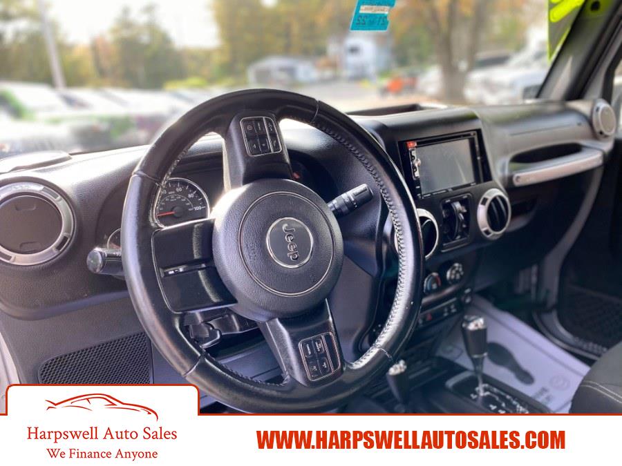 Used Jeep Wrangler Unlimited 4WD 4dr Sahara 2016 | Harpswell Auto Sales Inc. Harpswell, Maine Used Jeep Wrangler Unlimited 4WD 4dr Sahara 2016 | Harpswell Auto Sales Inc. Harpswell, Maine