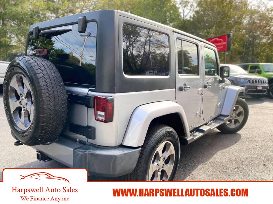 Used Jeep Wrangler Unlimited 4WD 4dr Sahara 2016 | Harpswell Auto Sales Inc. Harpswell, Maine Used Jeep Wrangler Unlimited 4WD 4dr Sahara 2016 | Harpswell Auto Sales Inc. Harpswell, Maine