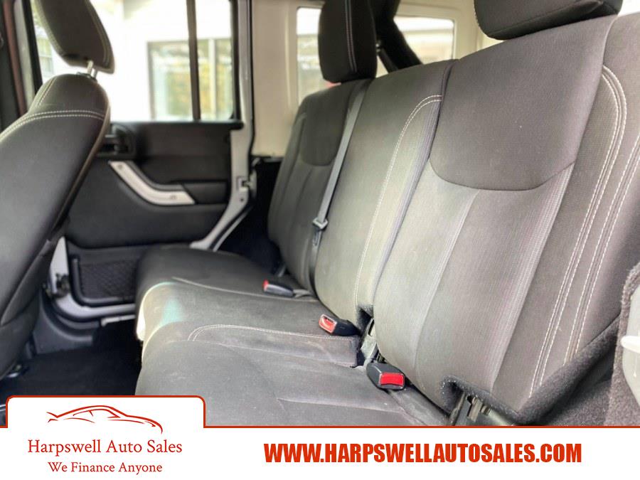 Used Jeep Wrangler Unlimited 4WD 4dr Sahara 2016 | Harpswell Auto Sales Inc. Harpswell, Maine Used Jeep Wrangler Unlimited 4WD 4dr Sahara 2016 | Harpswell Auto Sales Inc. Harpswell, Maine