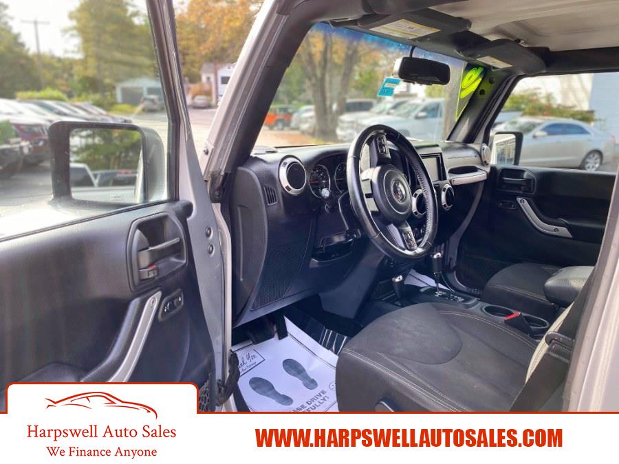 Used Jeep Wrangler Unlimited 4WD 4dr Sahara 2016 | Harpswell Auto Sales Inc. Harpswell, Maine Used Jeep Wrangler Unlimited 4WD 4dr Sahara 2016 | Harpswell Auto Sales Inc. Harpswell, Maine