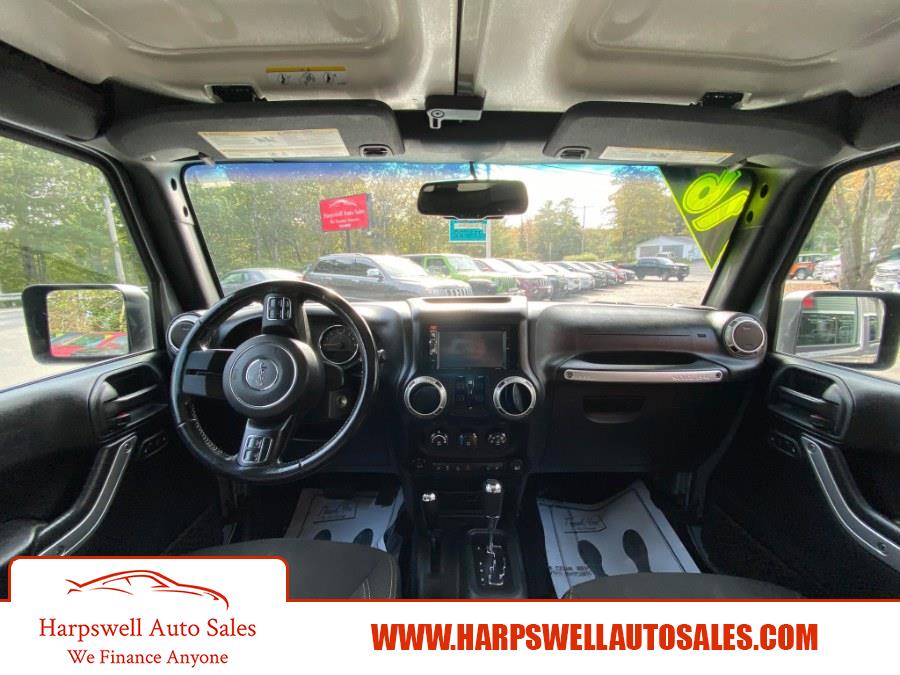 Used Jeep Wrangler Unlimited 4WD 4dr Sahara 2016 | Harpswell Auto Sales Inc. Harpswell, Maine Used Jeep Wrangler Unlimited 4WD 4dr Sahara 2016 | Harpswell Auto Sales Inc. Harpswell, Maine