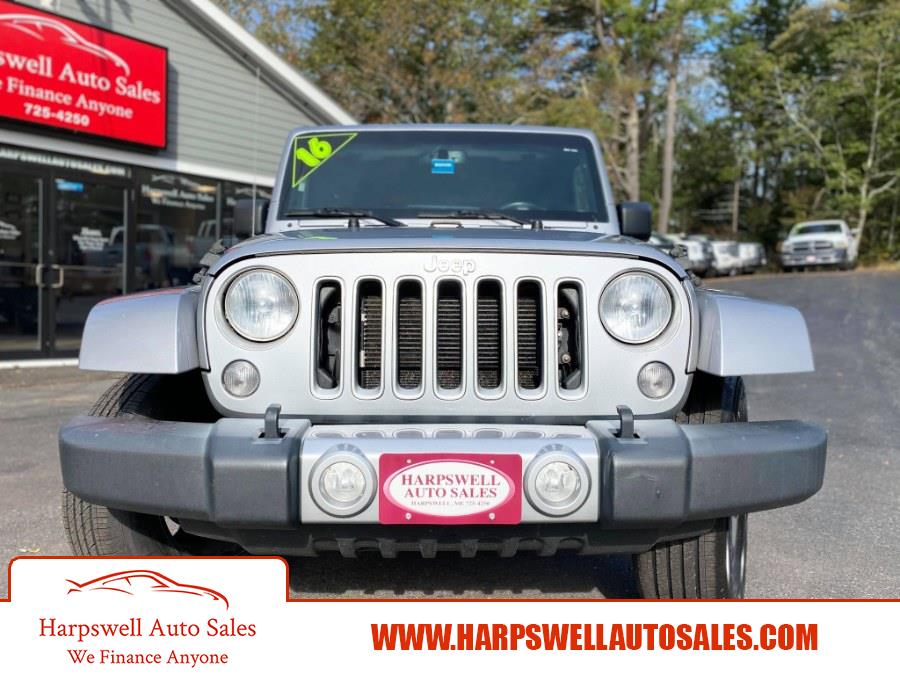 Used Jeep Wrangler Unlimited 4WD 4dr Sahara 2016 | Harpswell Auto Sales Inc. Harpswell, Maine Used Jeep Wrangler Unlimited 4WD 4dr Sahara 2016 | Harpswell Auto Sales Inc. Harpswell, Maine