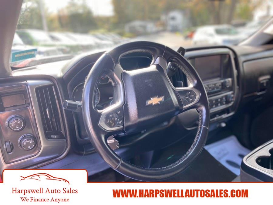 Used Chevrolet Silverado 1500 4WD Crew Cab 143.5" LT w/1LT 2016 | Harpswell Auto Sales Inc. Harpswell, Maine Used Chevrolet Silverado 1500 4WD Crew Cab 143.5" LT w/1LT 2016 | Harpswell Auto Sales Inc. Harpswell, Maine