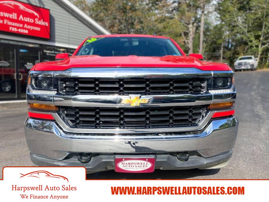 Used Chevrolet Silverado 1500 4WD Crew Cab 143.5" LT w/1LT 2016 | Harpswell Auto Sales Inc. Harpswell, Maine Used Chevrolet Silverado 1500 4WD Crew Cab 143.5" LT w/1LT 2016 | Harpswell Auto Sales Inc. Harpswell, Maine