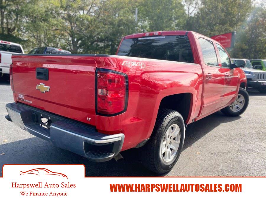 Used Chevrolet Silverado 1500 4WD Crew Cab 143.5" LT w/1LT 2016 | Harpswell Auto Sales Inc. Harpswell, Maine Used Chevrolet Silverado 1500 4WD Crew Cab 143.5" LT w/1LT 2016 | Harpswell Auto Sales Inc. Harpswell, Maine