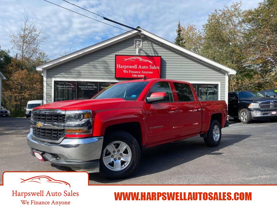 Used Chevrolet Silverado 1500 4WD Crew Cab 143.5" LT w/1LT 2016 | Harpswell Auto Sales Inc. Harpswell, Maine Used Chevrolet Silverado 1500 4WD Crew Cab 143.5" LT w/1LT 2016 | Harpswell Auto Sales Inc. Harpswell, Maine