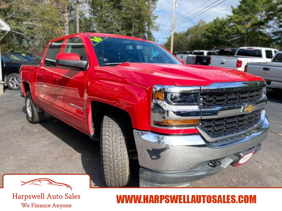 Used Chevrolet Silverado 1500 4WD Crew Cab 143.5" LT w/1LT 2016 | Harpswell Auto Sales Inc. Harpswell, Maine Used Chevrolet Silverado 1500 4WD Crew Cab 143.5" LT w/1LT 2016 | Harpswell Auto Sales Inc. Harpswell, Maine