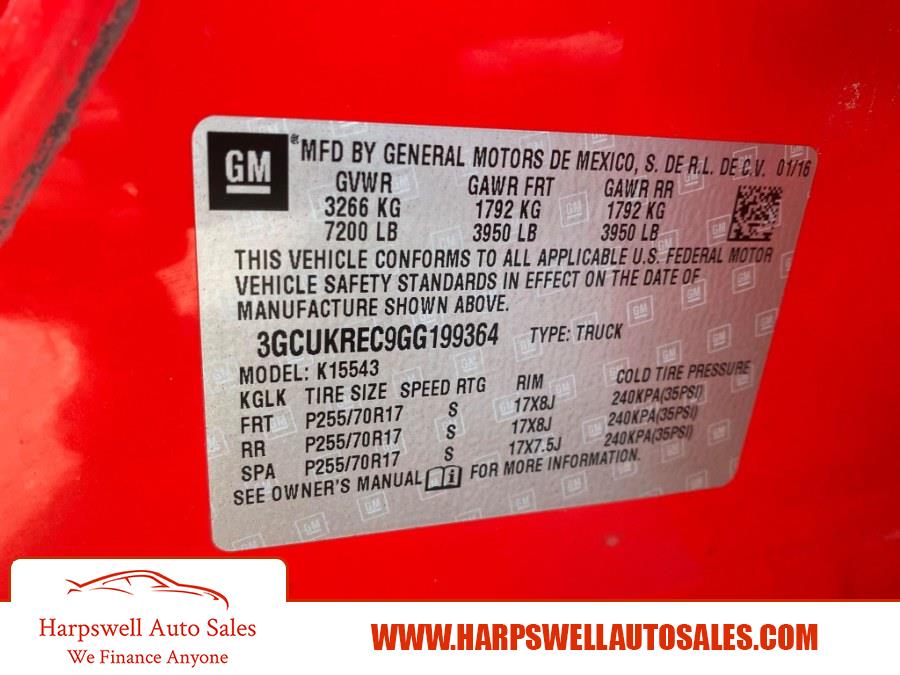 Used Chevrolet Silverado 1500 4WD Crew Cab 143.5" LT w/1LT 2016 | Harpswell Auto Sales Inc. Harpswell, Maine Used Chevrolet Silverado 1500 4WD Crew Cab 143.5" LT w/1LT 2016 | Harpswell Auto Sales Inc. Harpswell, Maine