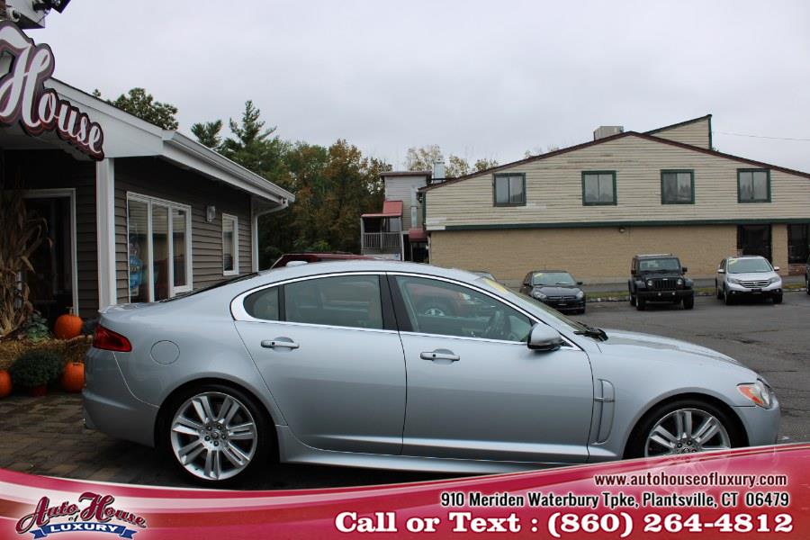 2010 Jaguar XF 4dr Sdn XFR, available for sale in Plantsville, Connecticut | Auto House of Luxury. Plantsville, Connecticut 2010 Jaguar XF 4dr Sdn XFR, available for sale in Plantsville, Connecticut | Auto House of Luxury. Plantsville, Connecticut