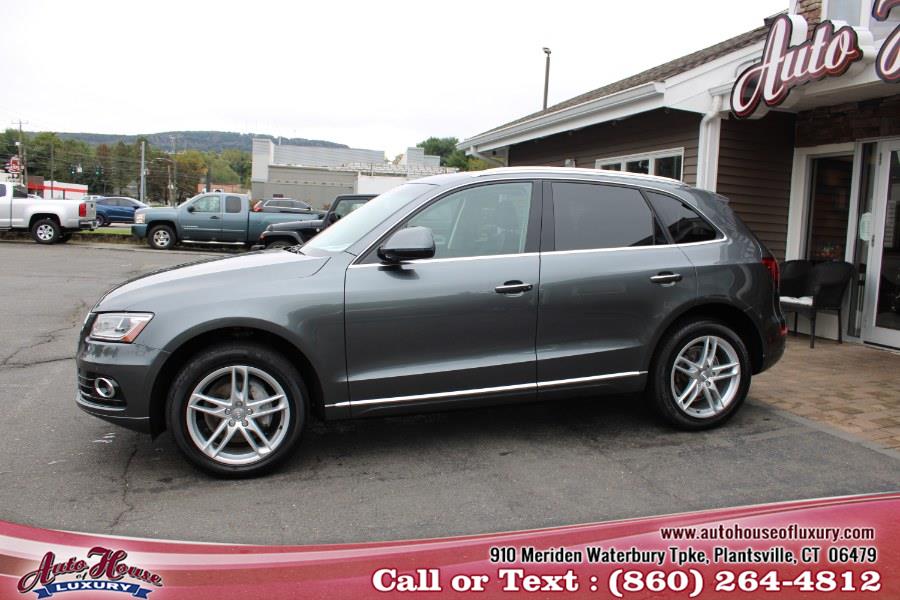 2016 Audi Q5 quattro 4dr 2.0T Premium Plus, available for sale in Plantsville, Connecticut | Auto House of Luxury. Plantsville, Connecticut 2016 Audi Q5 quattro 4dr 2.0T Premium Plus, available for sale in Plantsville, Connecticut | Auto House of Luxury. Plantsville, Connecticut