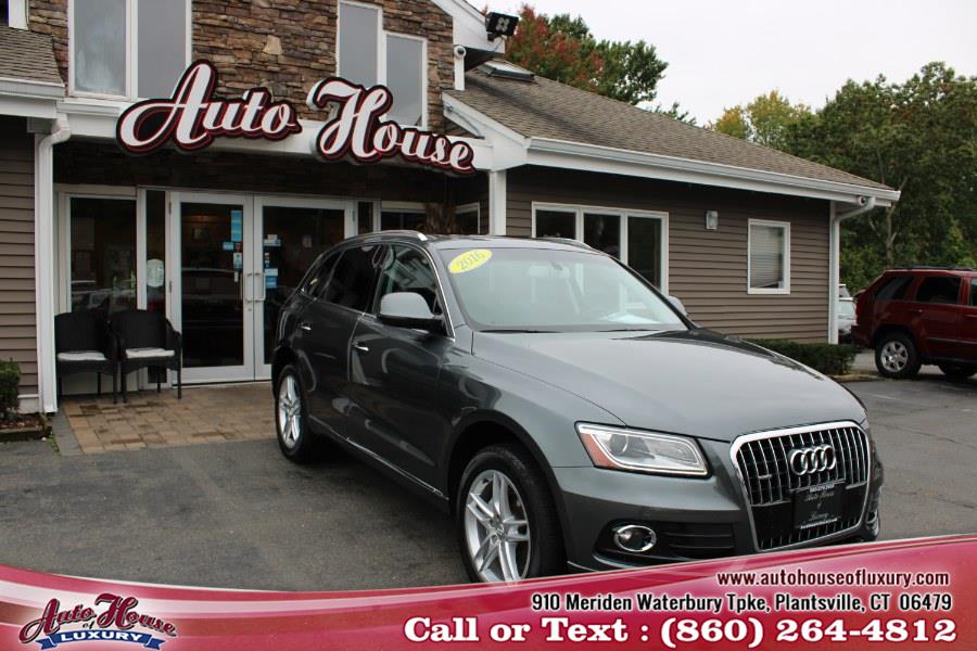 2016 Audi Q5 quattro 4dr 2.0T Premium Plus, available for sale in Plantsville, Connecticut | Auto House of Luxury. Plantsville, Connecticut 2016 Audi Q5 quattro 4dr 2.0T Premium Plus, available for sale in Plantsville, Connecticut | Auto House of Luxury. Plantsville, Connecticut