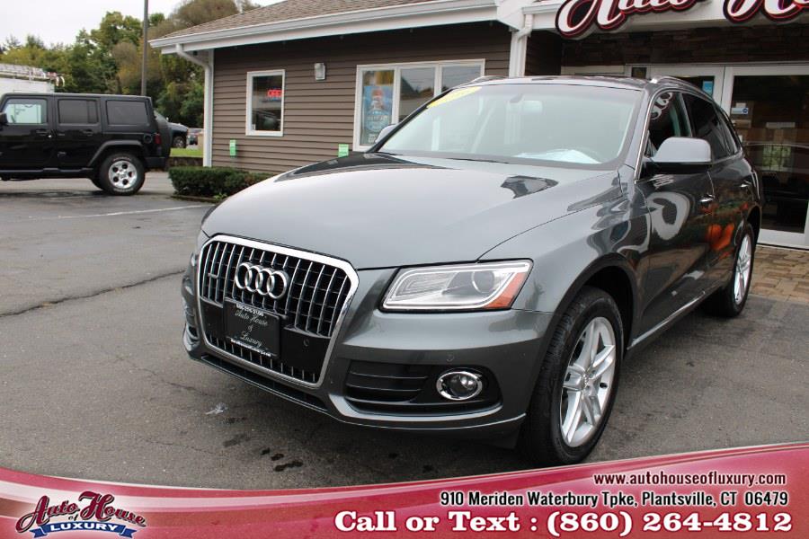2016 Audi Q5 quattro 4dr 2.0T Premium Plus, available for sale in Plantsville, Connecticut | Auto House of Luxury. Plantsville, Connecticut 2016 Audi Q5 quattro 4dr 2.0T Premium Plus, available for sale in Plantsville, Connecticut | Auto House of Luxury. Plantsville, Connecticut