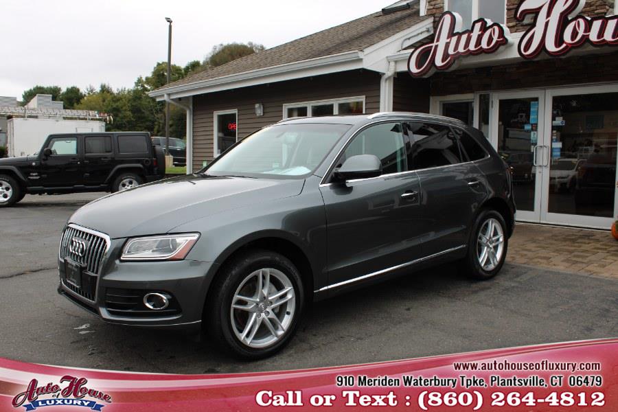 2016 Audi Q5 quattro 4dr 2.0T Premium Plus, available for sale in Plantsville, Connecticut | Auto House of Luxury. Plantsville, Connecticut 2016 Audi Q5 quattro 4dr 2.0T Premium Plus, available for sale in Plantsville, Connecticut | Auto House of Luxury. Plantsville, Connecticut