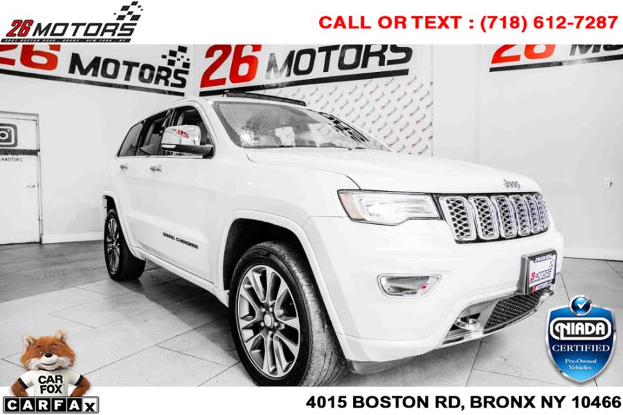 Used Jeep Grand Cherokee Overland 4x4 2018 | 26 Motors Corp. Bronx, New York Used Jeep Grand Cherokee Overland 4x4 2018 | 26 Motors Corp. Bronx, New York