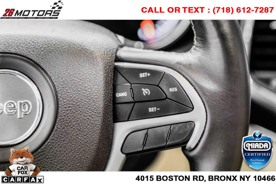 Used Jeep Grand Cherokee Overland 4x4 2018 | 26 Motors Corp. Bronx, New York Used Jeep Grand Cherokee Overland 4x4 2018 | 26 Motors Corp. Bronx, New York