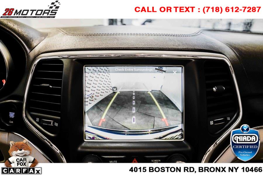 Used Jeep Grand Cherokee Overland 4x4 2018 | 26 Motors Corp. Bronx, New York Used Jeep Grand Cherokee Overland 4x4 2018 | 26 Motors Corp. Bronx, New York