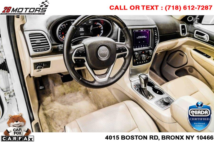 Used Jeep Grand Cherokee Overland 4x4 2018 | 26 Motors Corp. Bronx, New York Used Jeep Grand Cherokee Overland 4x4 2018 | 26 Motors Corp. Bronx, New York