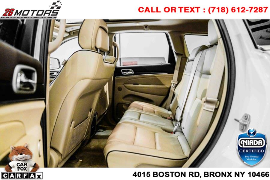 Used Jeep Grand Cherokee Overland 4x4 2018 | 26 Motors Corp. Bronx, New York Used Jeep Grand Cherokee Overland 4x4 2018 | 26 Motors Corp. Bronx, New York