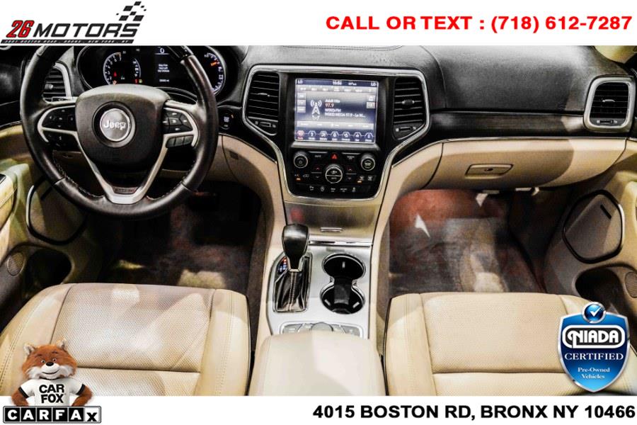 Used Jeep Grand Cherokee Overland 4x4 2018 | 26 Motors Corp. Bronx, New York Used Jeep Grand Cherokee Overland 4x4 2018 | 26 Motors Corp. Bronx, New York
