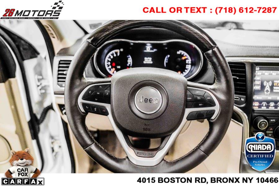 Used Jeep Grand Cherokee Overland 4x4 2018 | 26 Motors Corp. Bronx, New York Used Jeep Grand Cherokee Overland 4x4 2018 | 26 Motors Corp. Bronx, New York